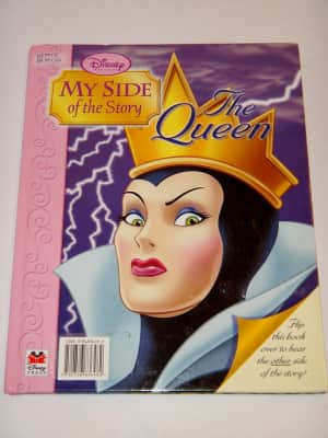 Disney Princess: My Side of the Story - Snow White/The Queen - Book - Book by Daphne Skinner