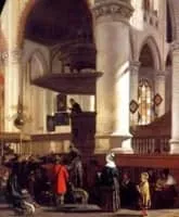 Emanuel de Witte - Dutch painter