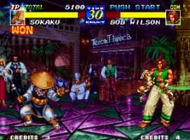 Fatal Fury 3: Road to the Final Victory - Arcade game