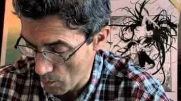 Giovanni Freghieri - Graphic novelist