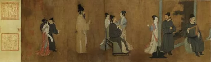 Gu Hongzhong - Chinese painter