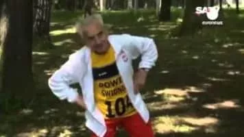 Hidekichi Miyazaki - Japanese athlete