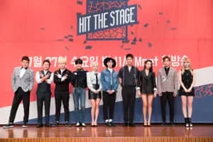 Hit the Stage - South Korean television program
