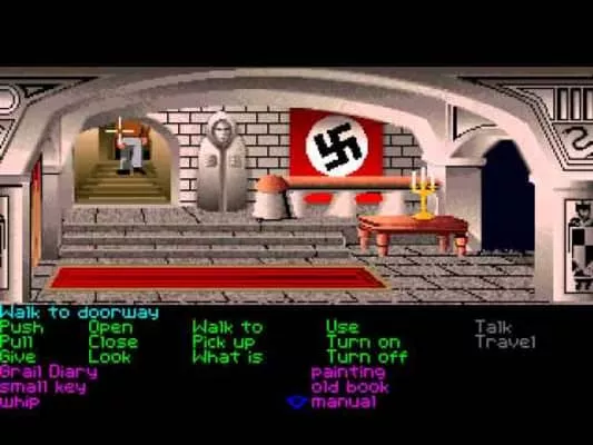 Indiana Jones and the Last Crusade: The Graphic Adventure - Computer game