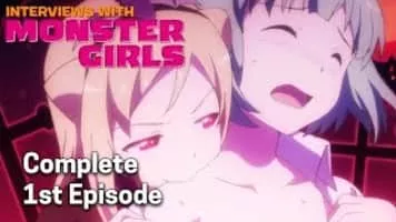 Interviews with Monster Girls - Manga series