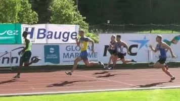 Jaysuma Saidy Ndure - Athlete