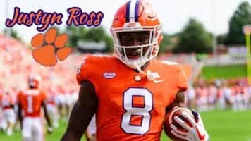 Justyn Ross - American football wide receiver