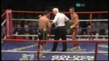 Lee McAllister - Scottish boxer