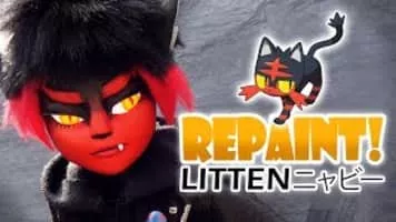 Litten - Fire Pokemon species