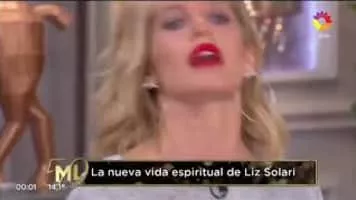 Liz Solari - Argentine actress