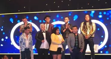 Los cuatro finalistas - Peruvian television program