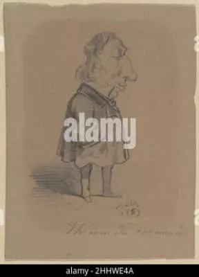 Louis Marie de la Haye, Vicomte de Cormenin - French Politician