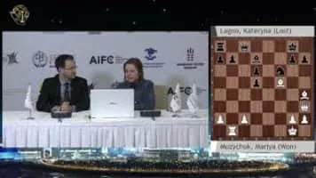 Mariya Muzychuk - Ukrainian chess grandmaster