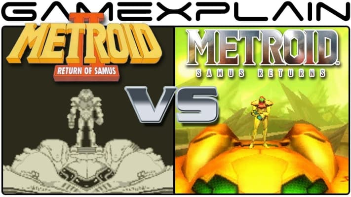 Metroid II: Return of Samus - Console game