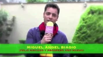 Miguel Ángel Biaggio - Mexican actor