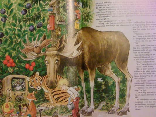 Minus och stora världen Sven Nordqvist - Book by Sven Nordqvist