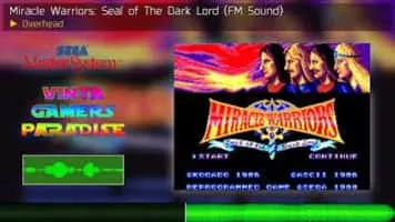 Miracle Warriors: Seal of the Dark Lord - Video game