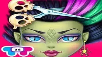 Monster High™ Beauty Shop: Fangtastic Fashion Game - Video game