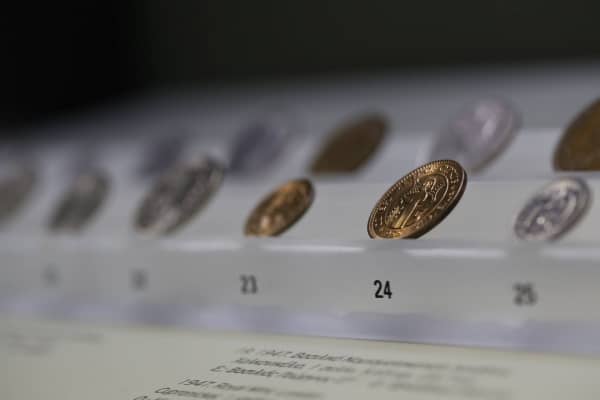 Museum of the history of Cypriot Coinage Nicosia - 