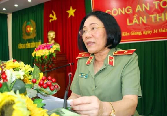 nguyen thi xuan nhữ thị minh nguyệt - Politician
