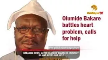 Olumide Bakare - Nigerian actor