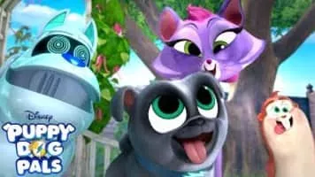 Puppy Dog Pals - American animated series