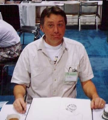 Rick Veitch - American comics artist