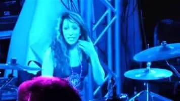 Roxy Petrucci - American drummer