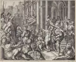 Taddeo Zuccari - Italian painter