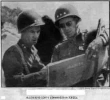 Terry de la Mesa Allen - Officer