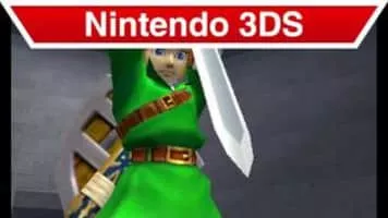 The Legend of Zelda: Ocarina of Time 3D - 