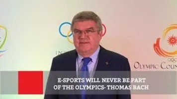 Thomas Bach - President of the International Olympic Committee