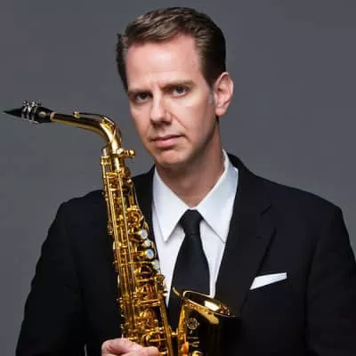 Timothy McAllister - American saxophonist
