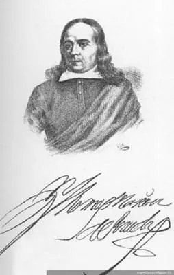 Tomas Marin de Poveda - Former Royal Governor of Chile