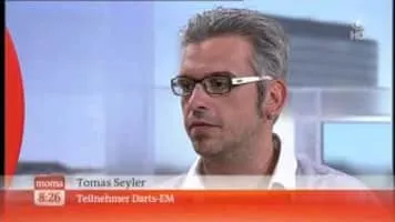 Tomas Seyler - German former darts player