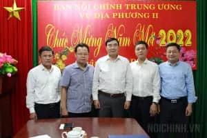 Tran Quoc Cuong (Trần Quốc Cường) - Vietnamese politician