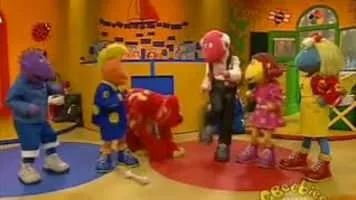 Tweenies - British awards show
