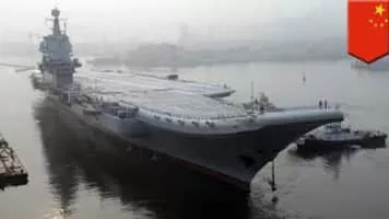 Type 001A aircraft carrier - Kuznetsov-class aircraft carrier