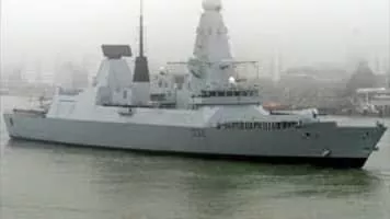 Type 45 destroyer - Class of ship