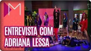 Adriana Lessa - Brazilian actress