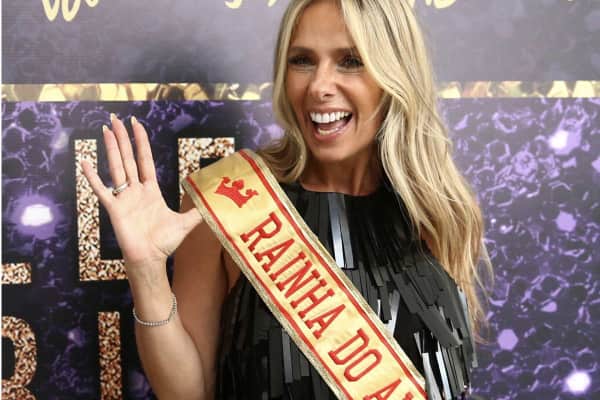 Adriane Galisteu - Brazilian actress