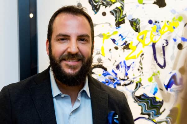 Borja Thyssen - Carmen Cervera's son