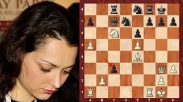 Alexandra Kosteniuk - Russian-Swiss chess grandmaster
