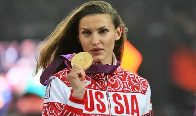 Anna Chicherova - Olympic athlete