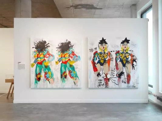 Anthony Lister - Australian artist