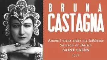 Bruna Castagna - Italian soprano