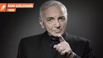Charles Aznavour - Armenian singer-lyricist