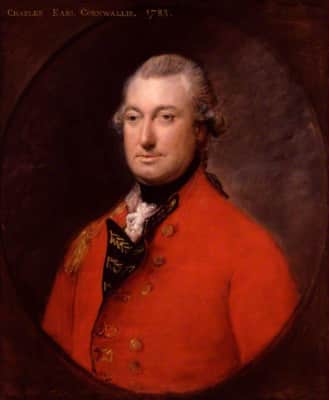 Charles Cornwallis, 1st Marquess Cornwallis - Former Governor-General of India
