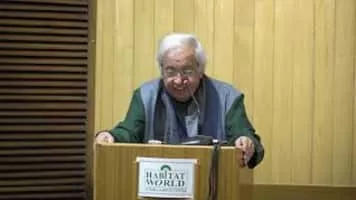 Charles Correa - Indian architect