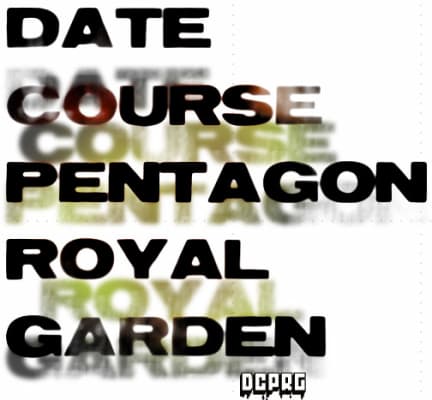 DATE COURSE PENTAGON ROYAL GARDEN - Musical band